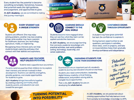 From Learning to Leadership