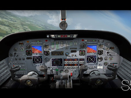 Free FSX Carenado Citation II S550 SP2 Pc Professional 32bit