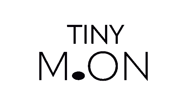 Animowane logo studia animacji 2d. Animowanym elementem logo jest podskakujący księżyć, który zmienia fazy.