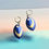 Thumbnail: Dragon Scale Earrings