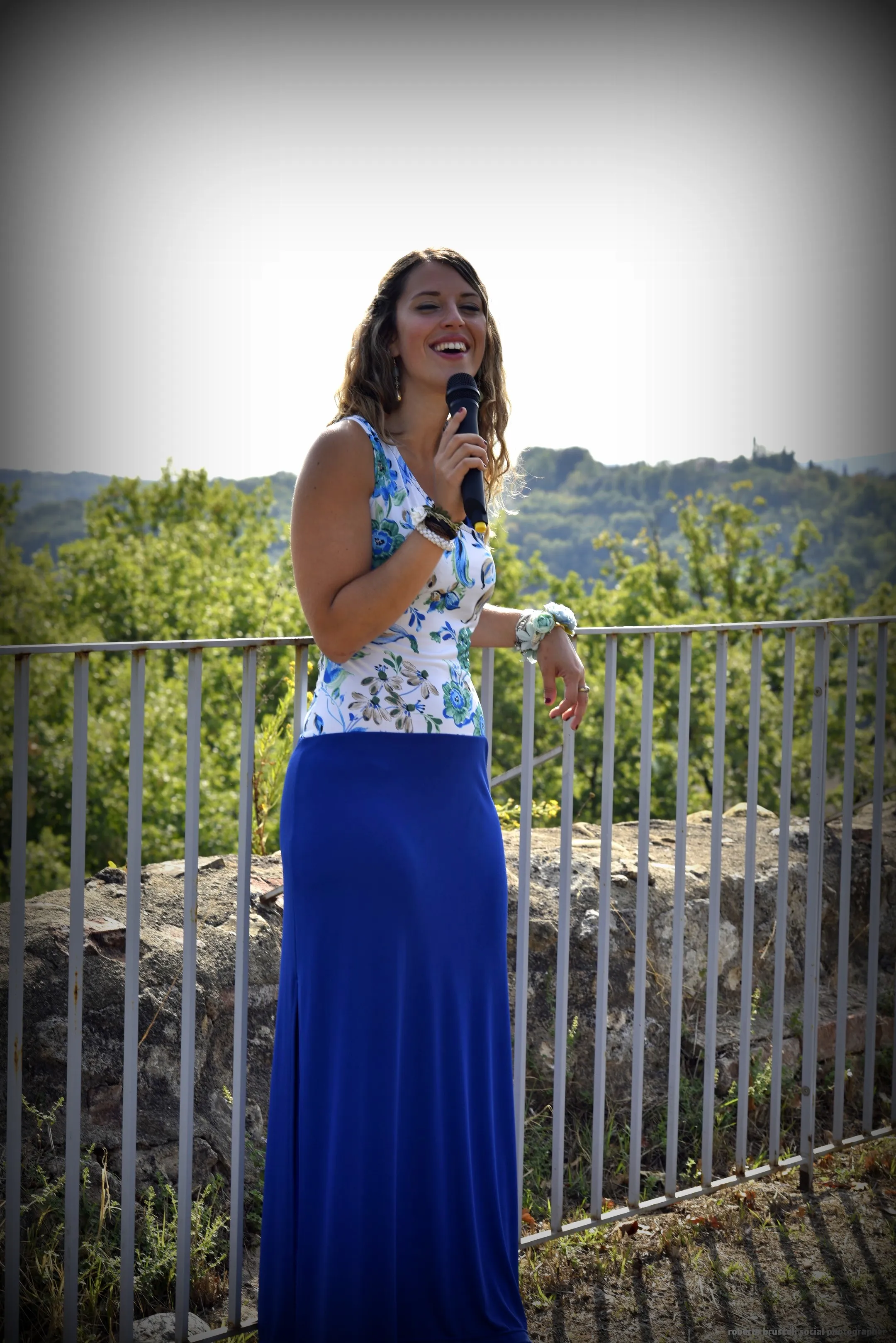 Cantante jazz matrimonio