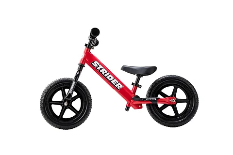 strider bike red