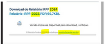 Receita Federal alerta: nova versão do Golpe do "Erro na Declaração do Imposto de Renda" em circulação