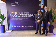 Presidente do CFC participa do 1º Encontro de Contabilidade Pública do Distrito Federal