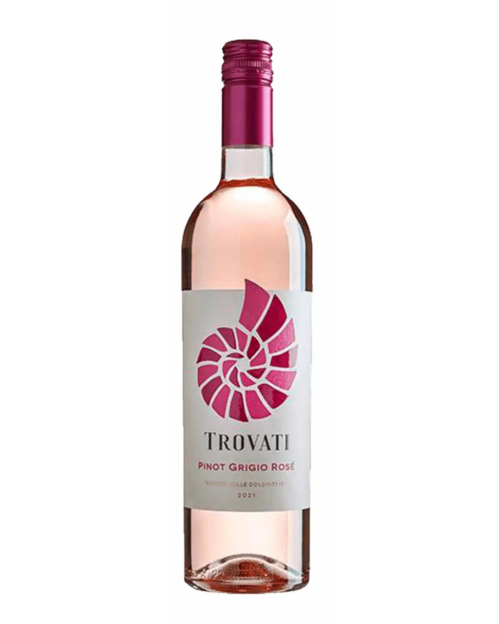 Vinho italiano - Trovati, Pinot Grigio Vigneti Delle Dolomiti Rosé IGT