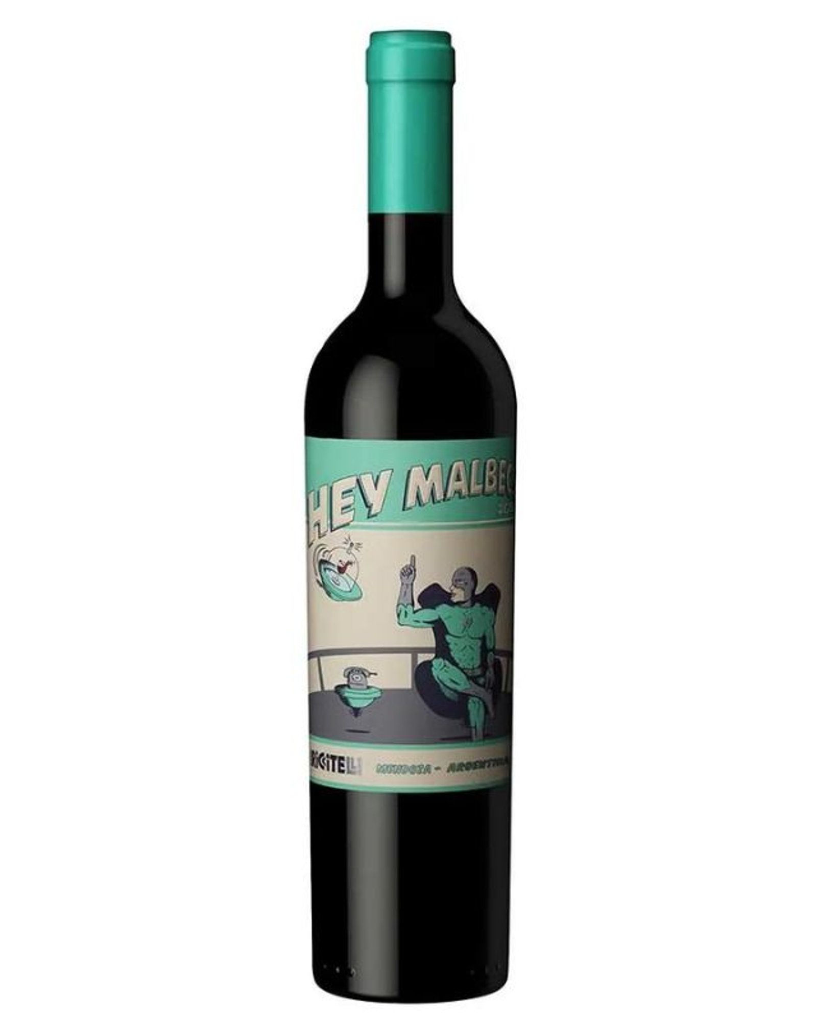 Vinho Argentino Hey Malbec!