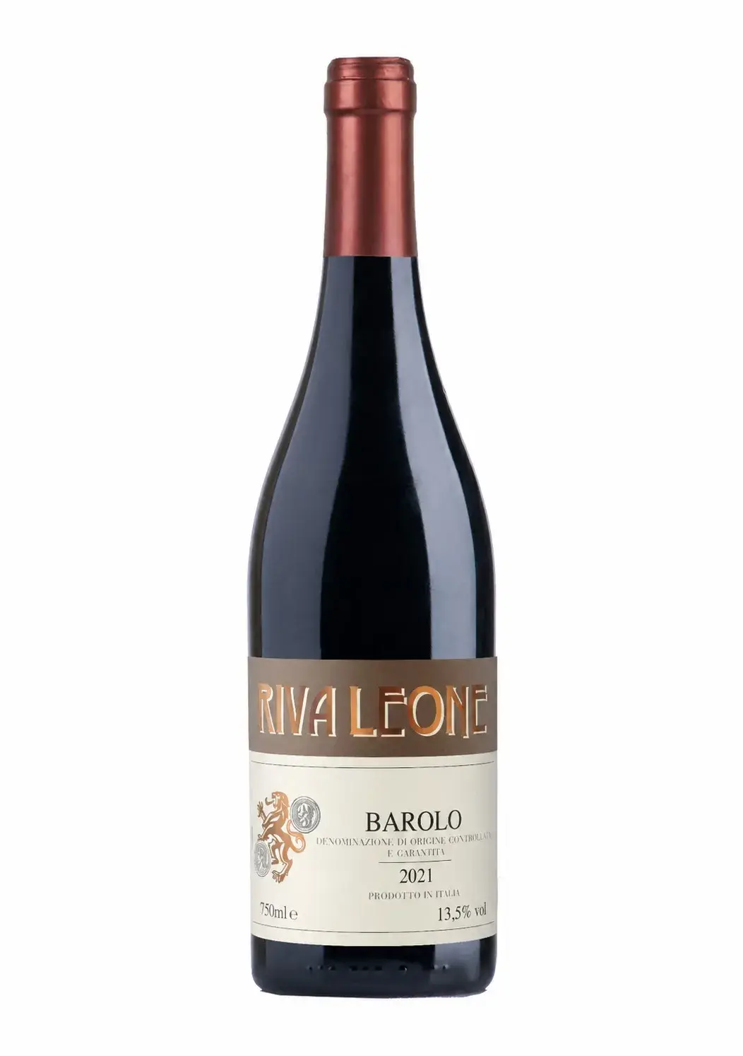 Vinho Tinto Italiano Riva Leone Barolo DOCG