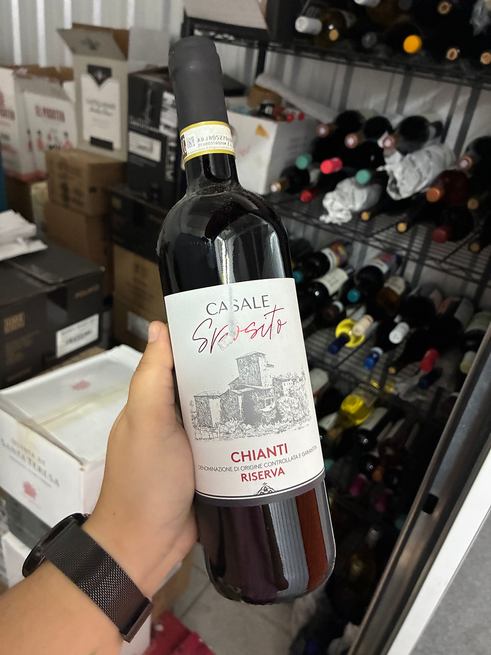 Miniatura: Vinho tinto Italiano - Chianti Riserva Casale Sposito