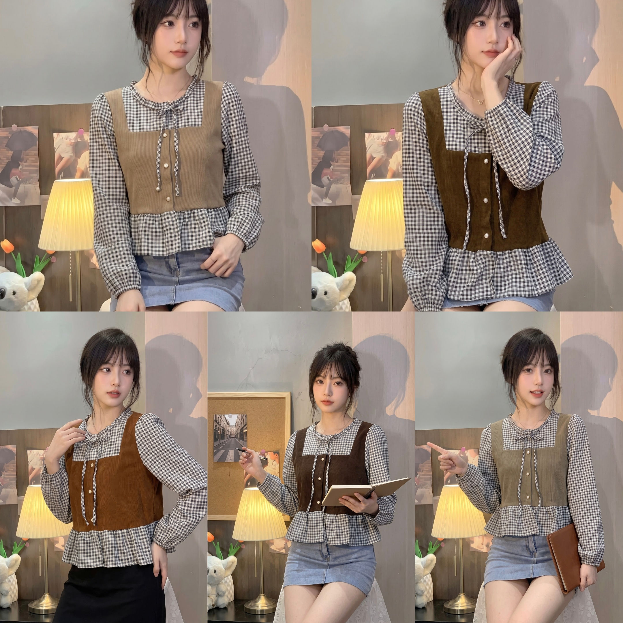 BLUSA 1067#