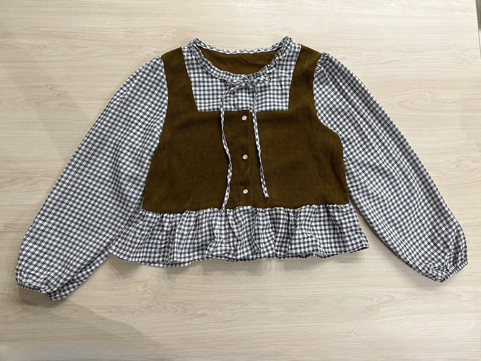 Miniatura: BLUSA 1067#
