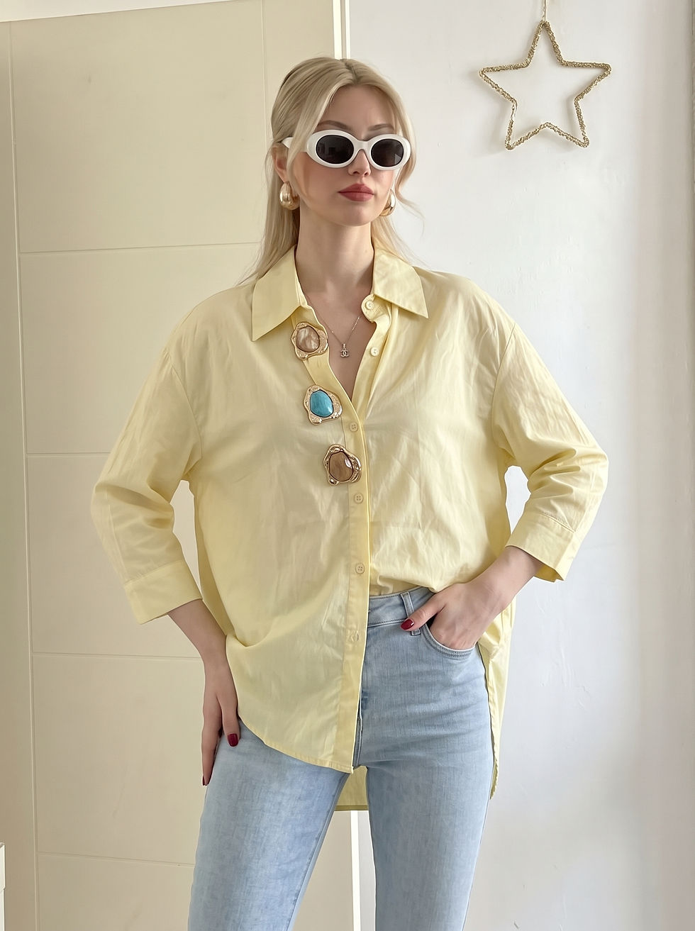 Miniatura: BLUSA  1124#