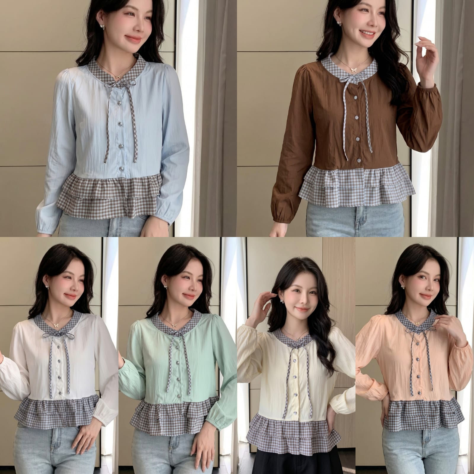 BLUSA 1071#
