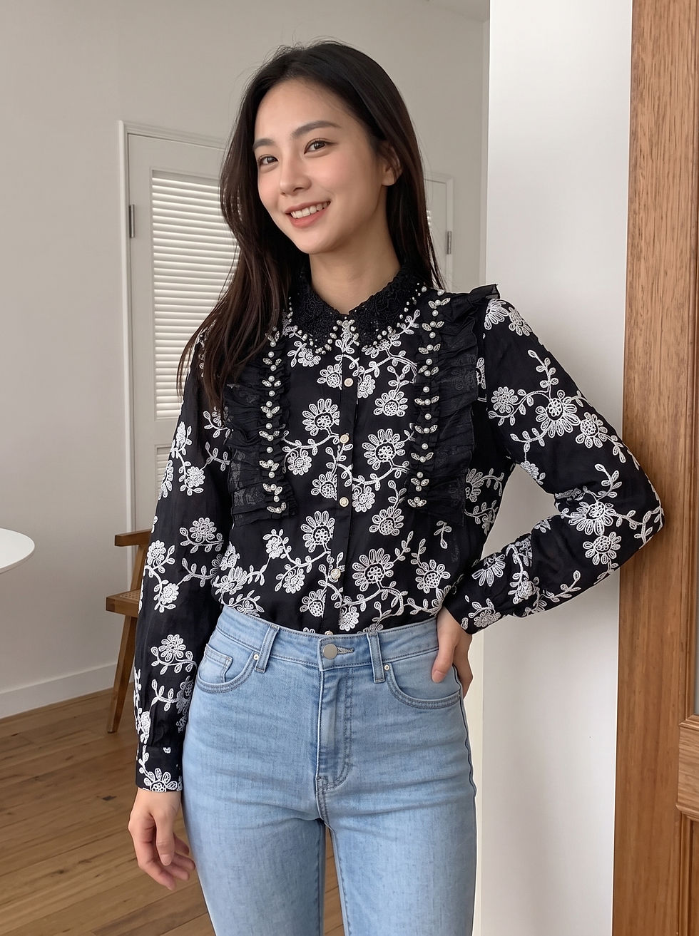 Miniatura: BLUSA 1136#