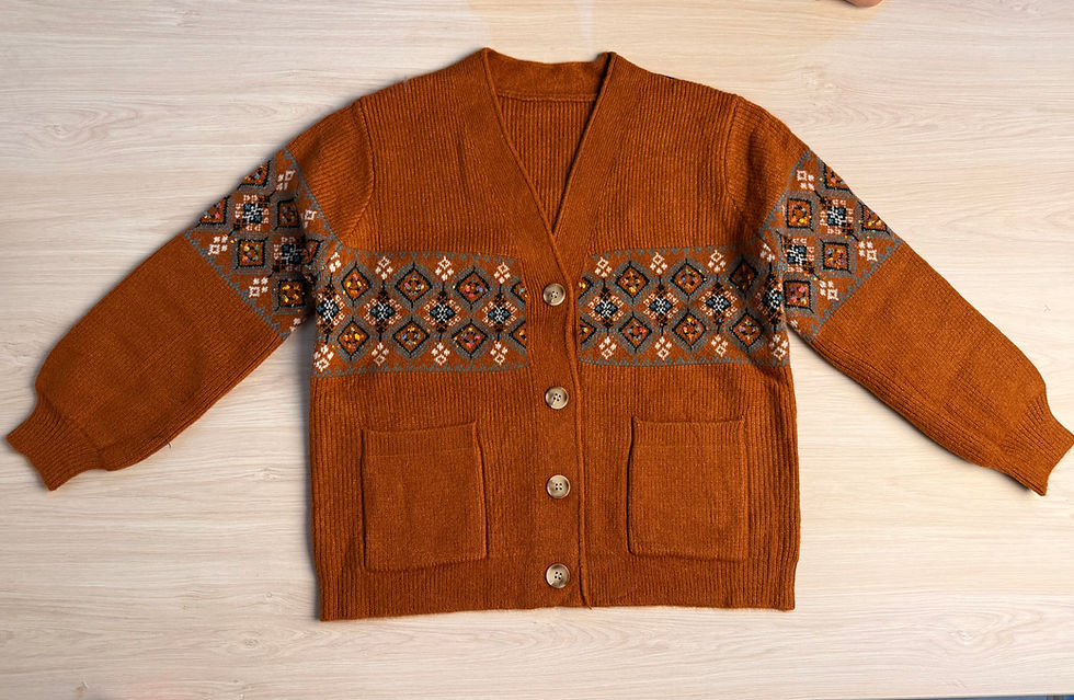 Miniatura: CARDIGAN 1023#
