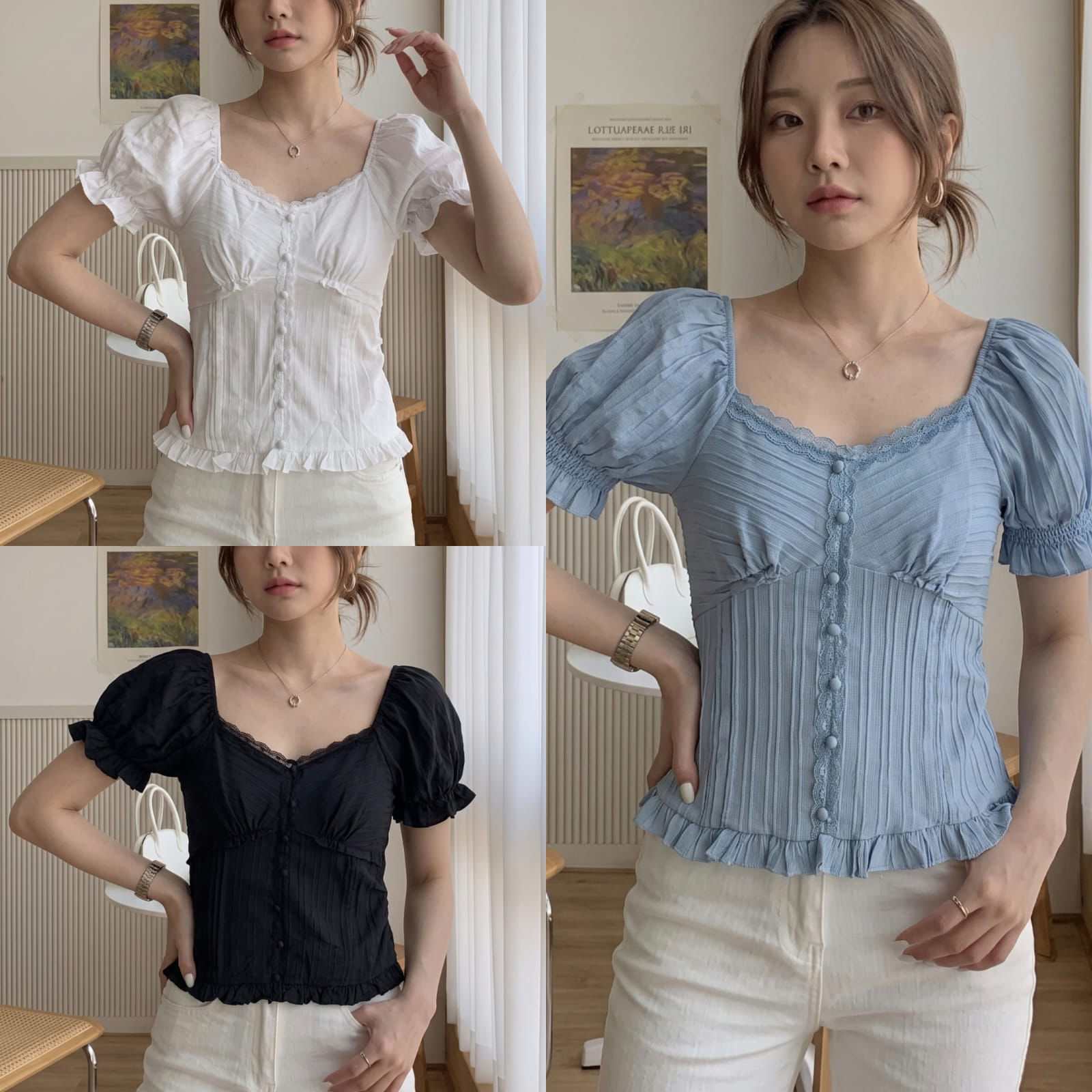BLUSA 1081#