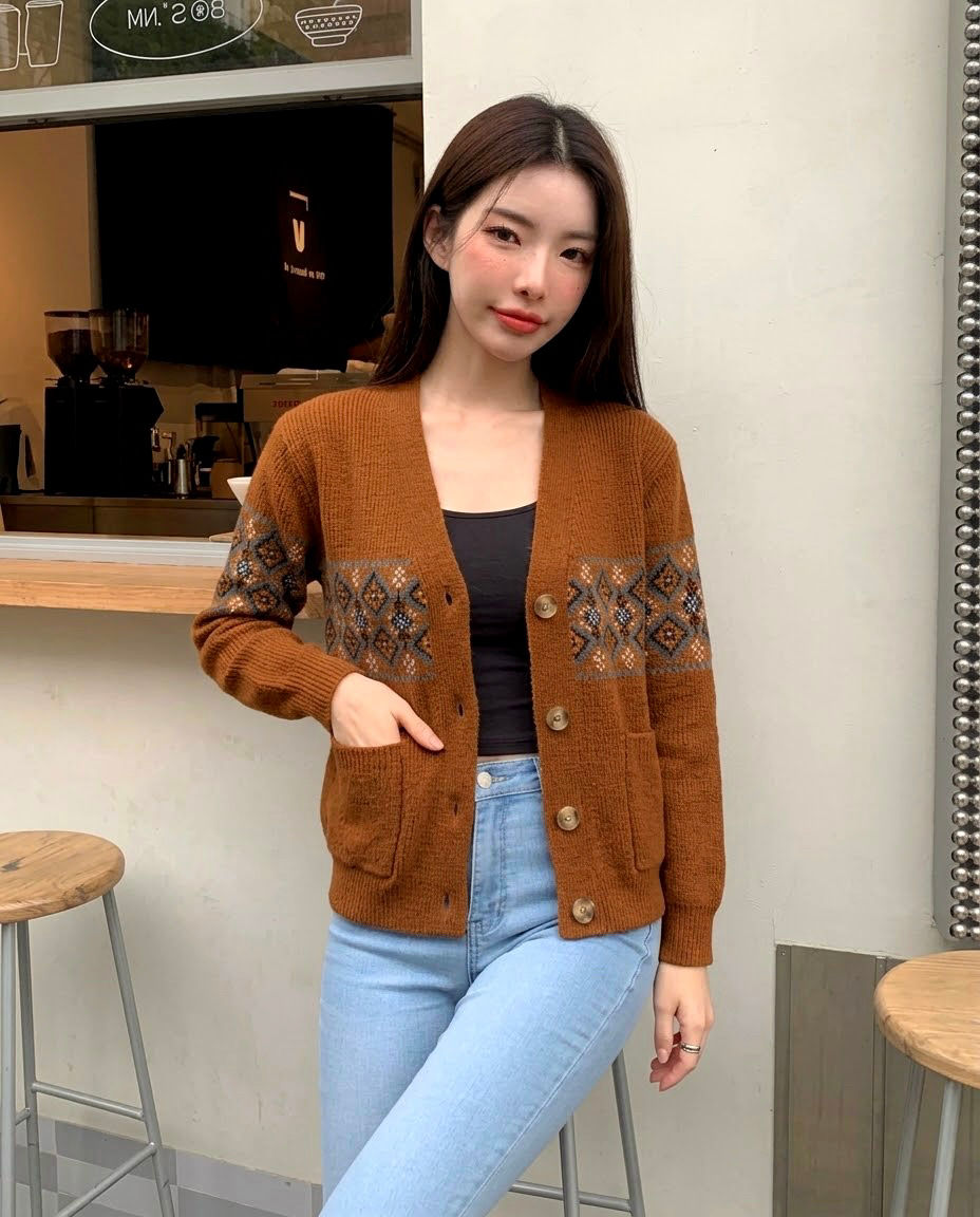Miniatura: CARDIGAN 1023#