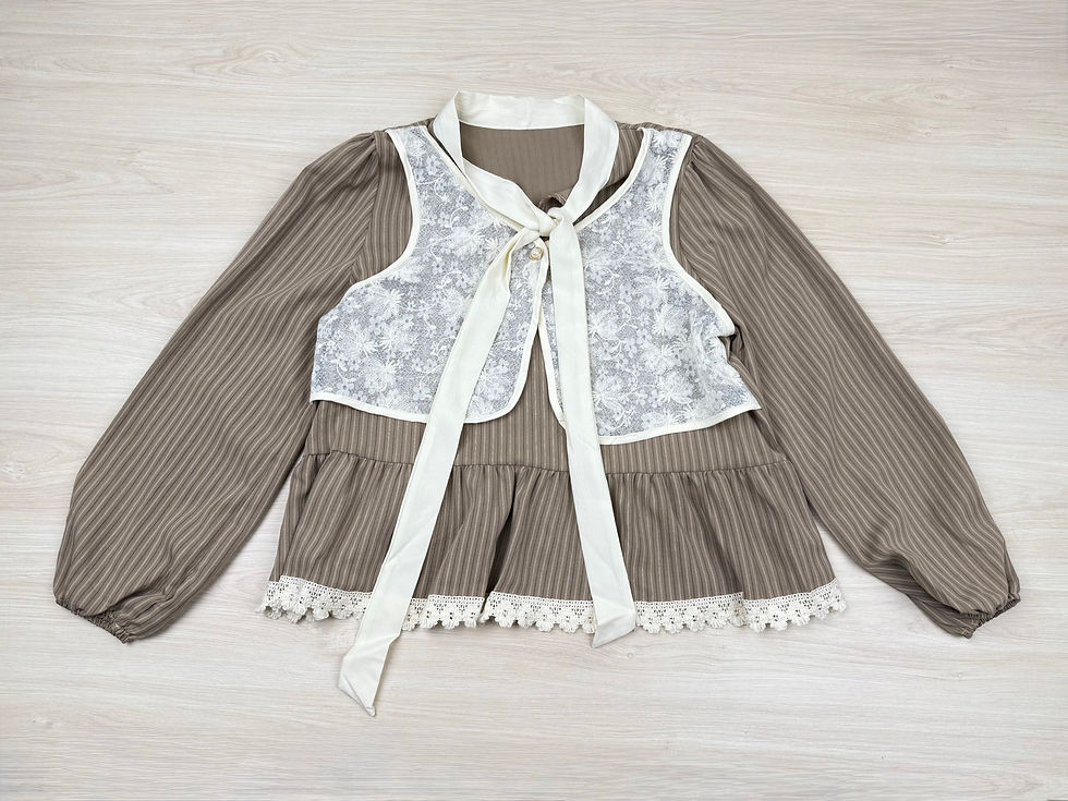 Miniatura: BLUSA 1166#