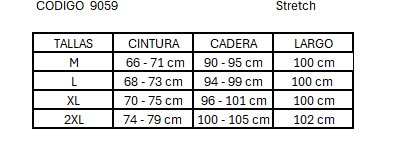 Miniatura: PANTALÓN FLARE 1088#