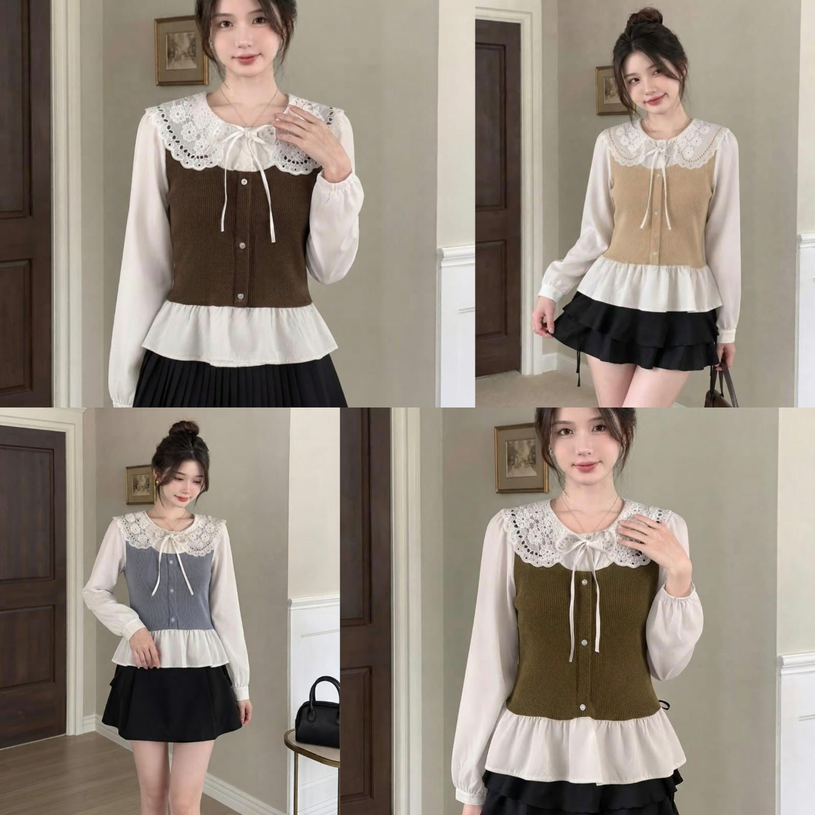 BLUSA 1018#
