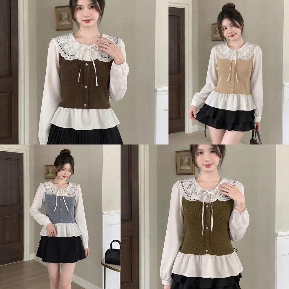 Miniatura: BLUSA 1018#