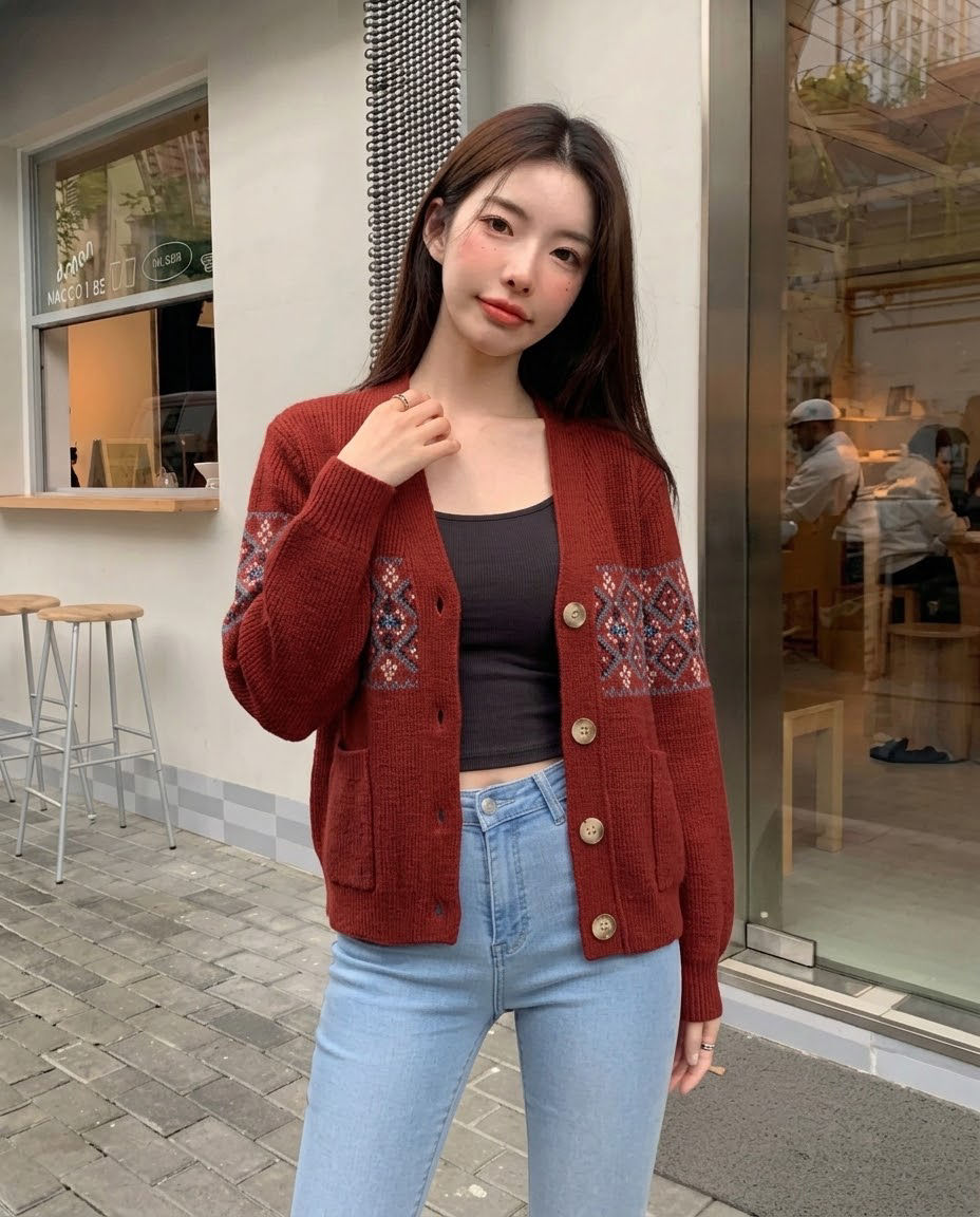 Miniatura: CARDIGAN 1023#