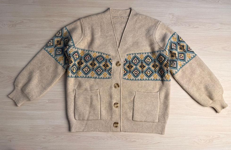 Miniatura: CARDIGAN 1023#