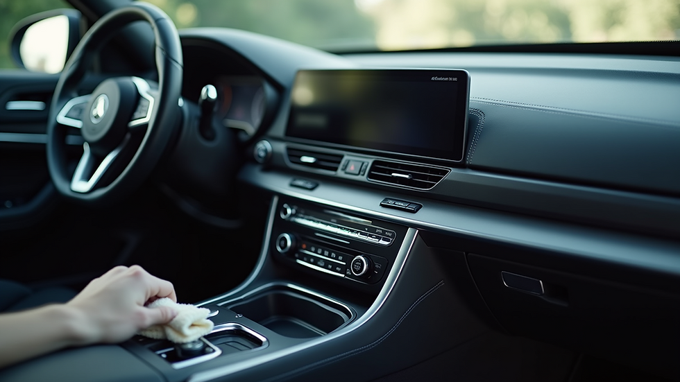 Effective Ways to Clean Car Interiors