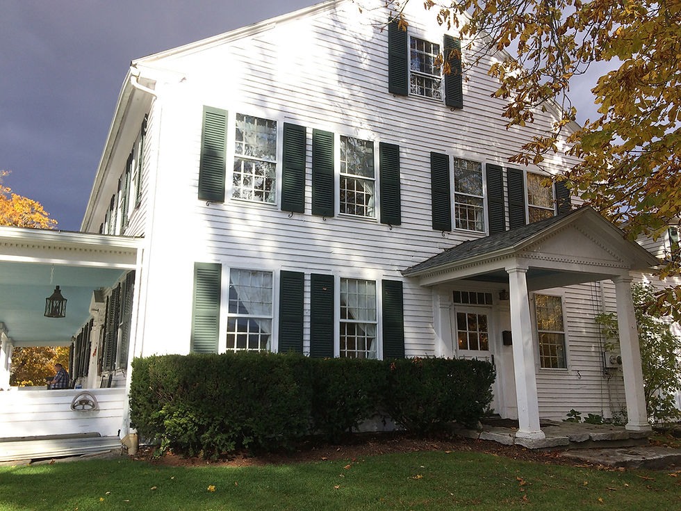 The Black Tavern in Dudley, Massachusetts