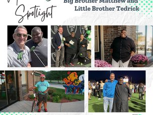 Big Brother Matthew and Little Brother Tedrick