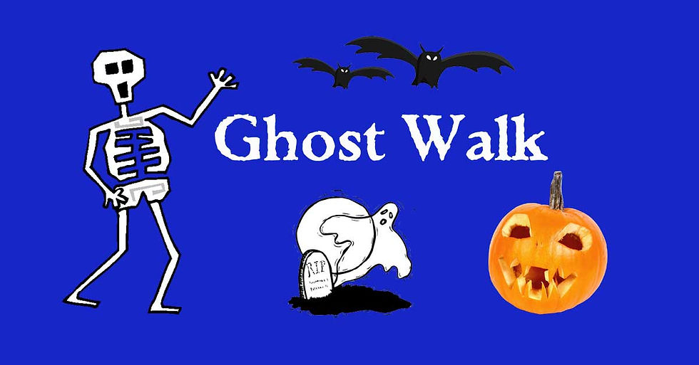 Ghost Walk 2025
