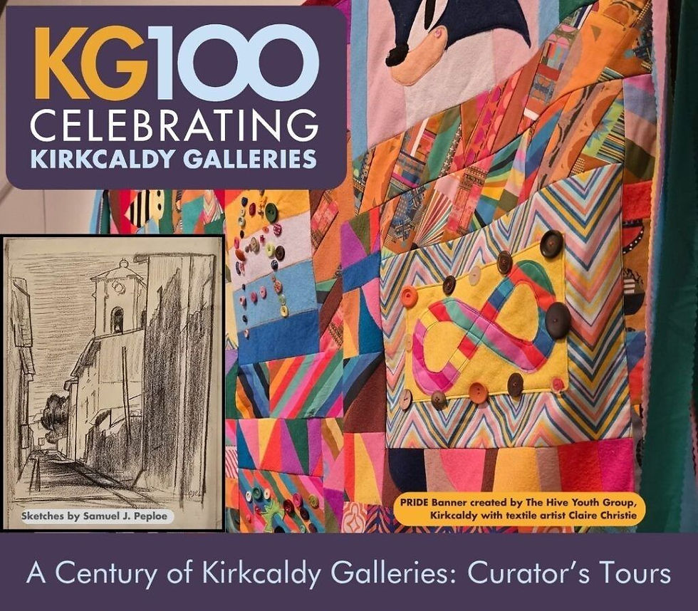 🖼️ A Century of Kirkcaldy Galleries: Curator’s Tours