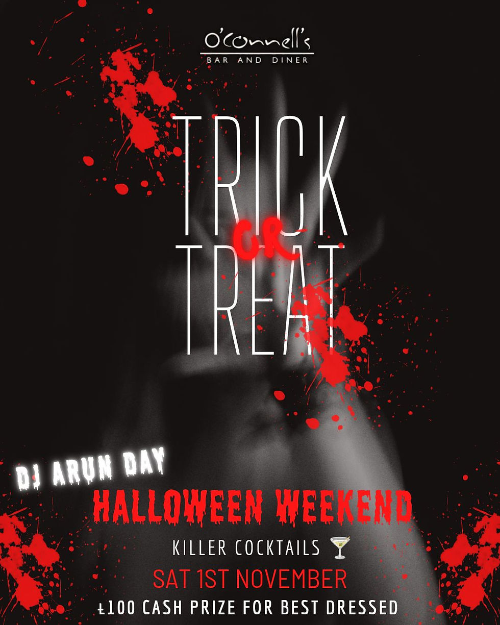Trick or Treat Party