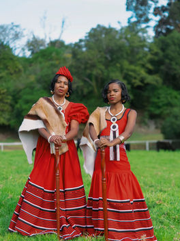 Tracing the Threads: Symbols of AmaHlubi and Xhosa Ancestry