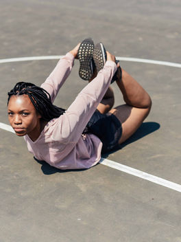 Unlabelled for Superbalist |  Fitspo Onthatile Morake
