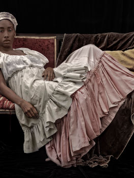 Ayana V. Jackson Seeks to View Black Womanhood as Delicate, Intimate and Weightless