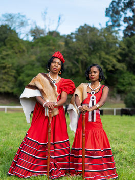 Tracing the Threads: Symbols of AmaHlubi and Xhosa Ancestry