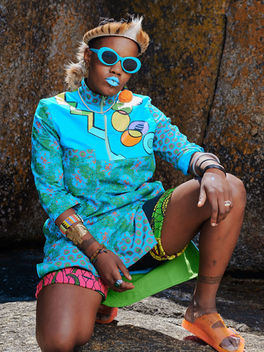 Toya Delazy and PatternNation Collaborate on AfroRave Inspired Editorial