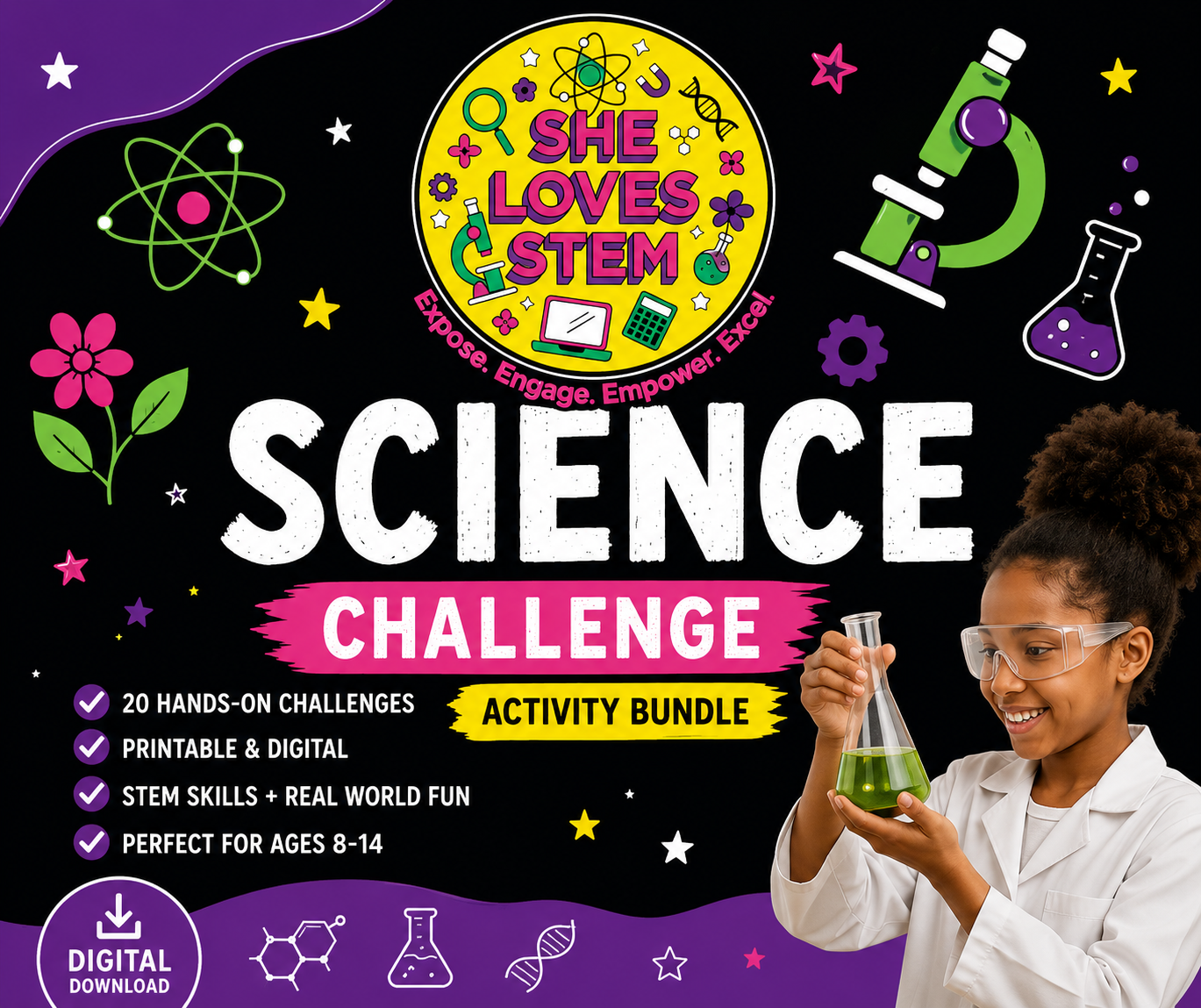 Science Challenge Activity Bundle