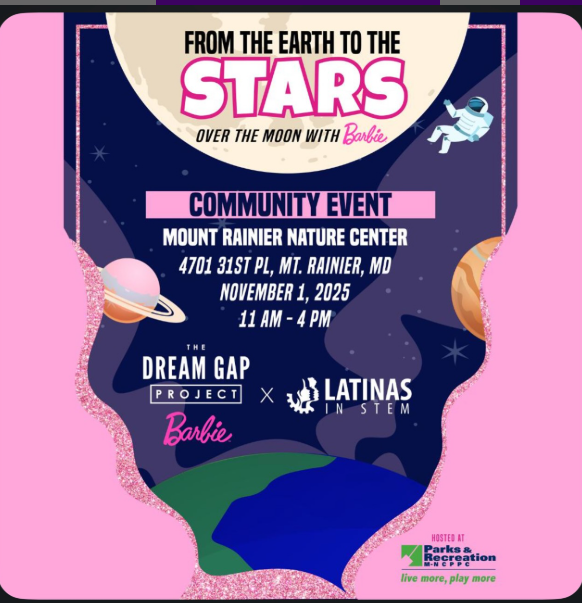 Latinas in STEM From the Earth to the Stars: Over the Moon with Barbie Dream Project