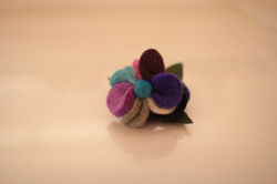 尼泊爾羊毛氈髮飾