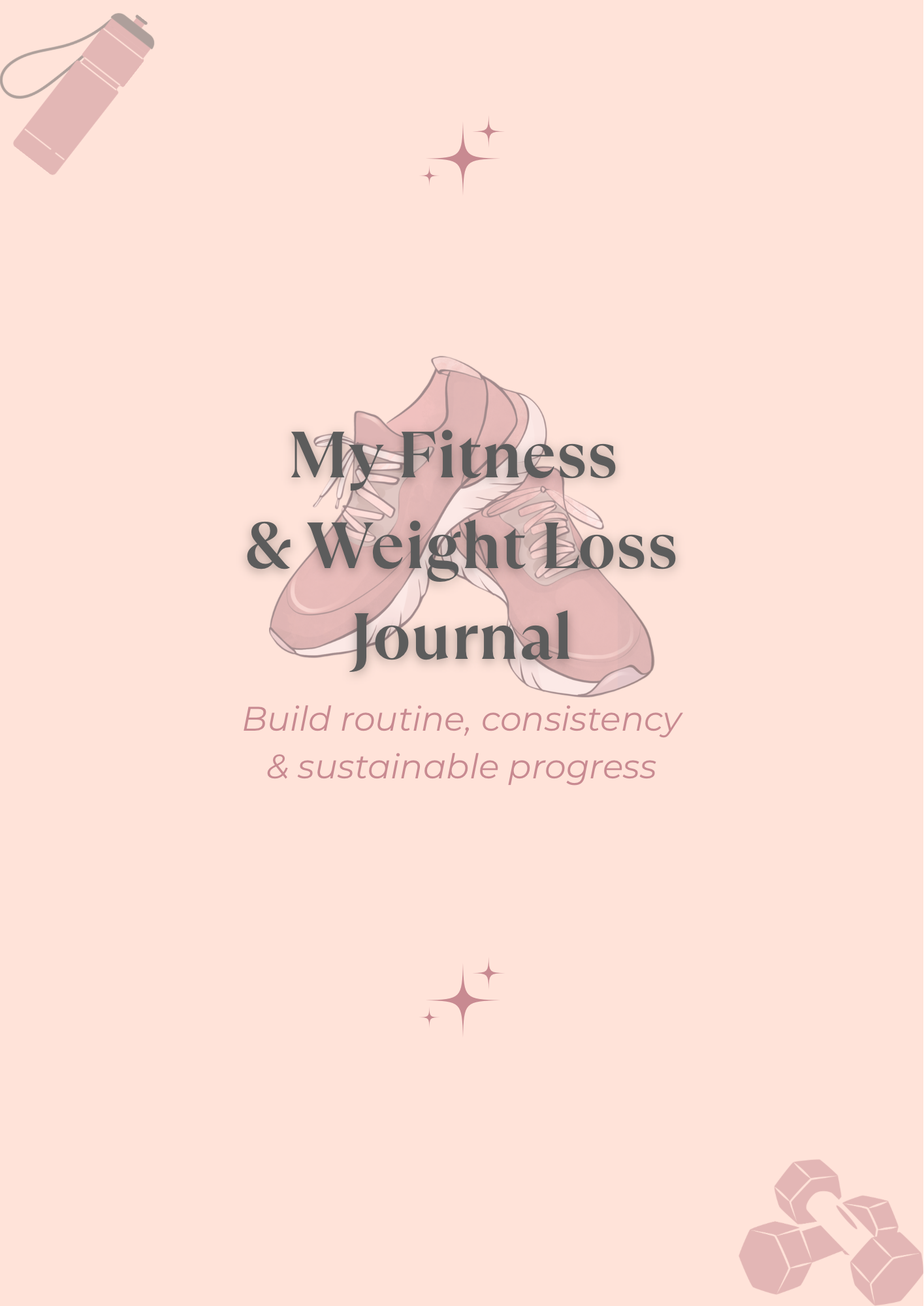 My Fitness & Weight Loss Journal