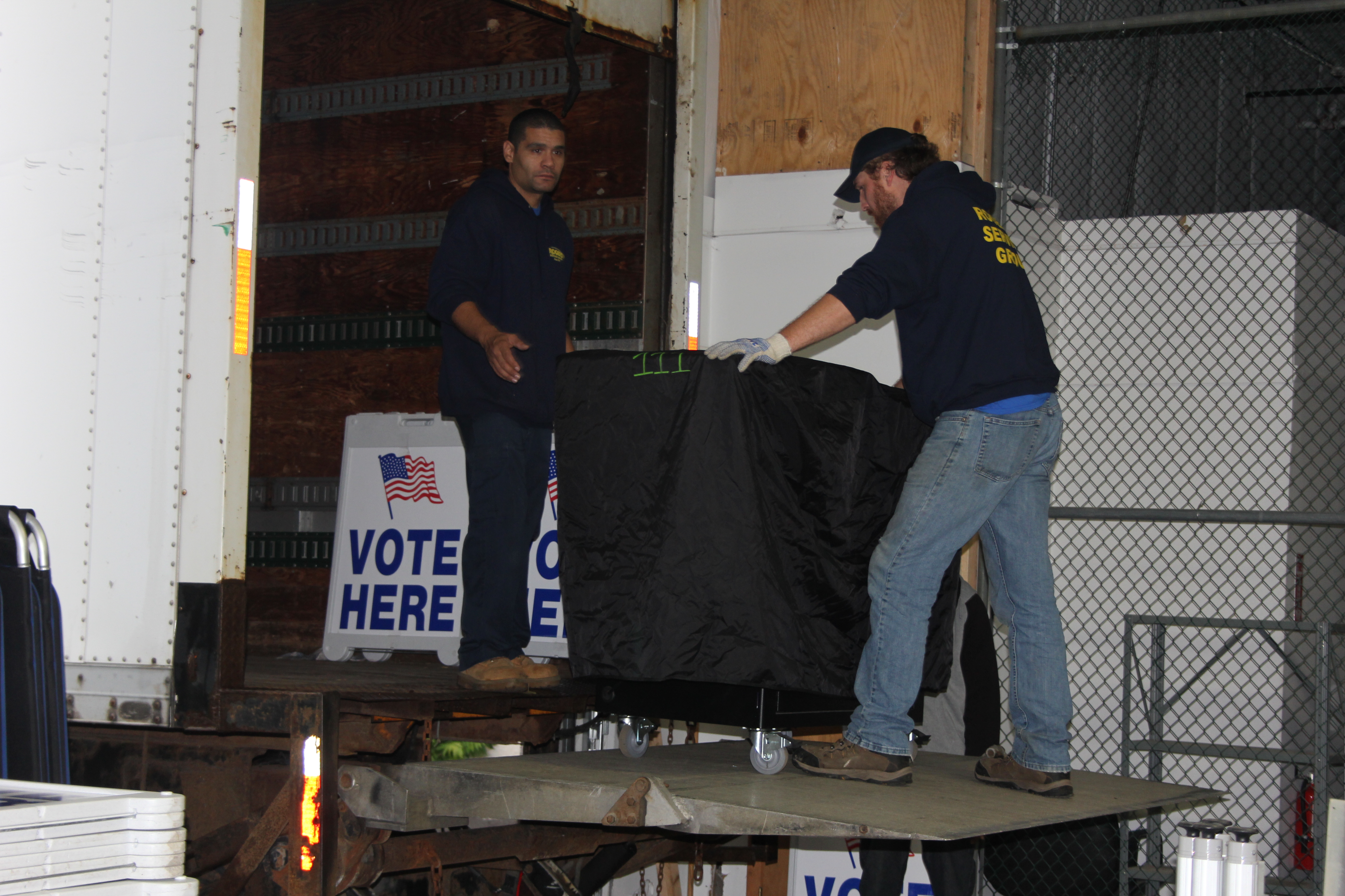 Voting Machines