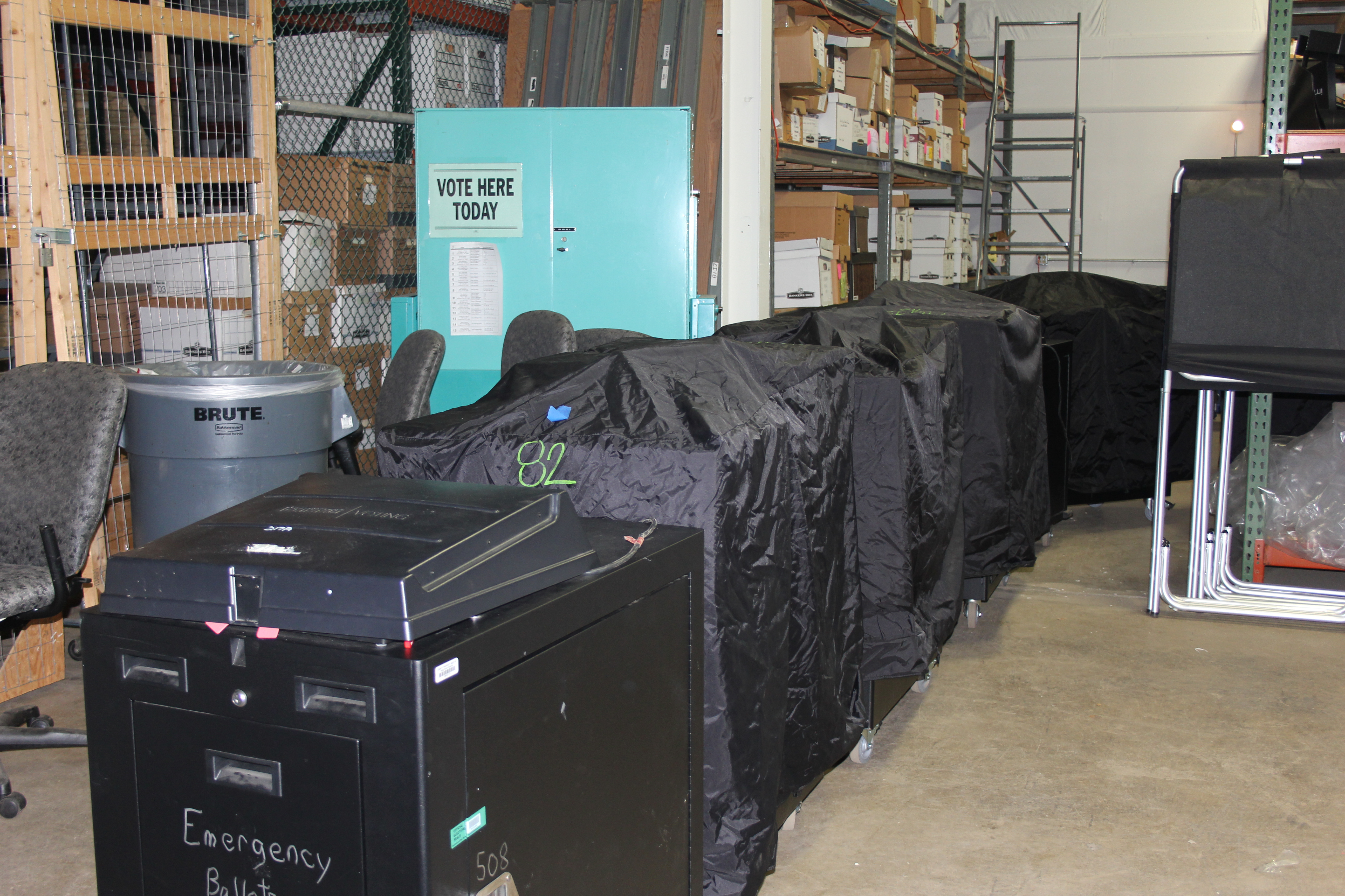 Voting Machines