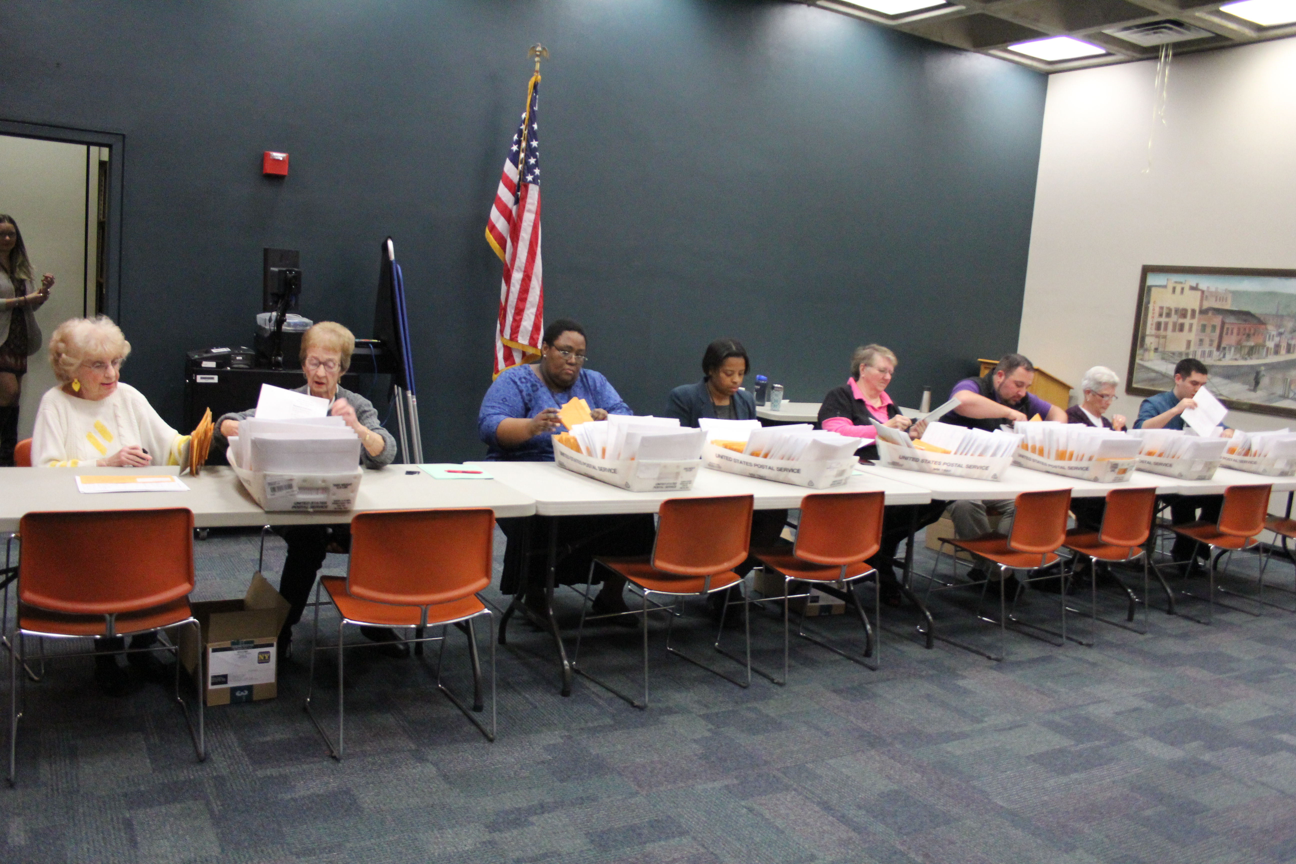 Ballot Counting!