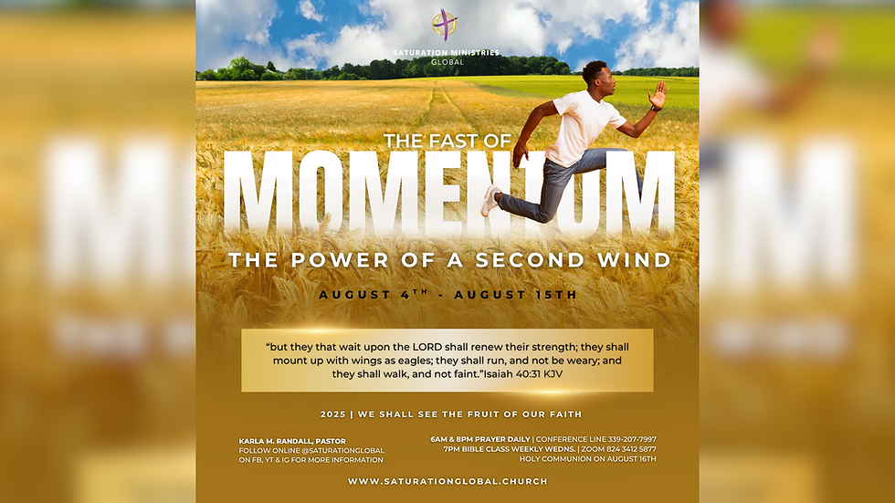 The Fast of MOMENTUM