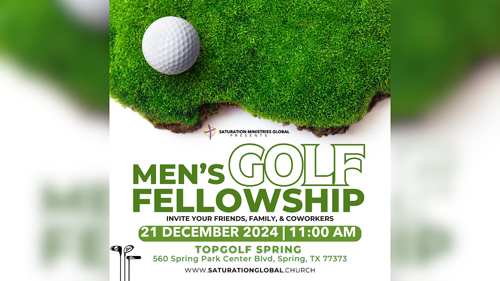 Men's Golf Fellowship