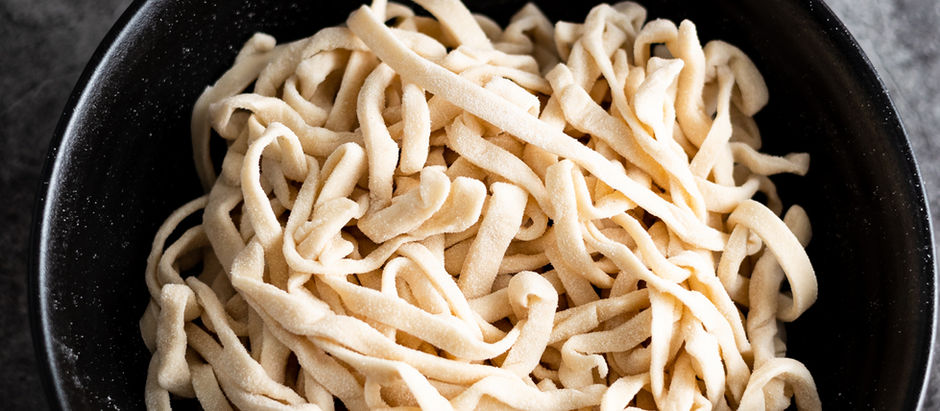 Homemade Vegan Noodles