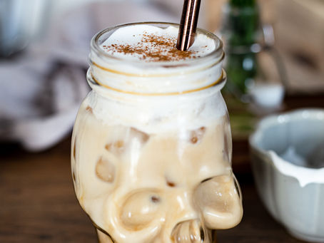 Iced Maple Latte