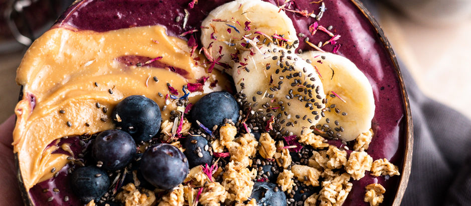 Peanut Butter Acai Bowl
