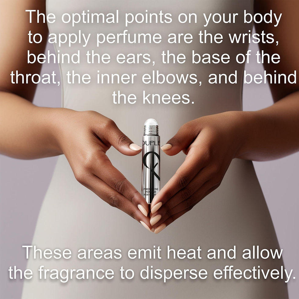 Thumbnail: Oil Perfume for Women Rollon 10ml 1fl oz Long Lasting Pheromones Fragrance